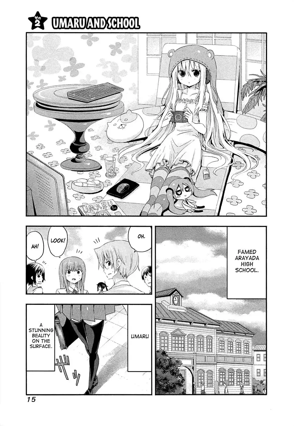 Himouto! Umaru-chan Chapter 2 1